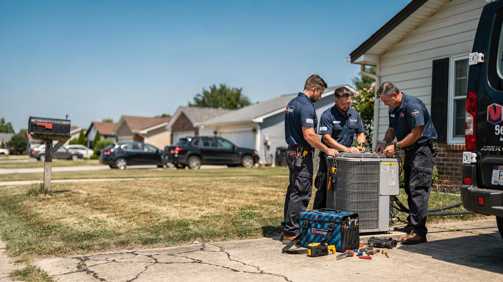 Hvac Repair in Parsippany, NJ near me